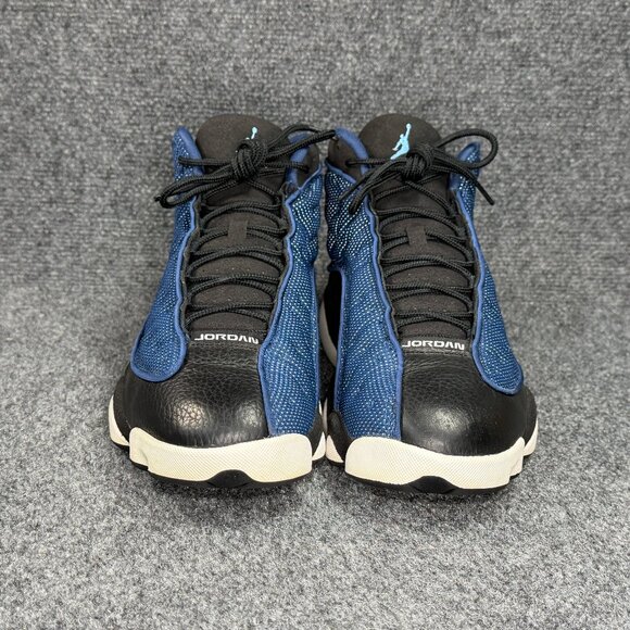 Jordan 13 Retro Basketball Shoes Men\'s Size 11.5‎ Brave Blue Athletic Sneakers main image 11